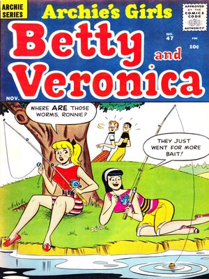 cover image of Archie's Girls: Betty & Veronica (1950), Issue 47